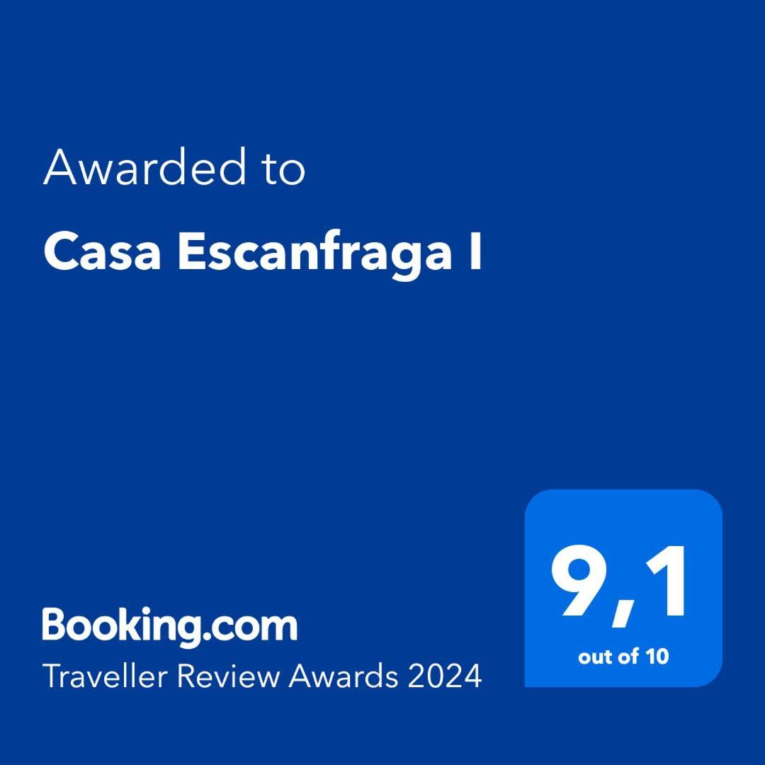 Casa Escanfraga I Villaverde  Exteriér fotografie